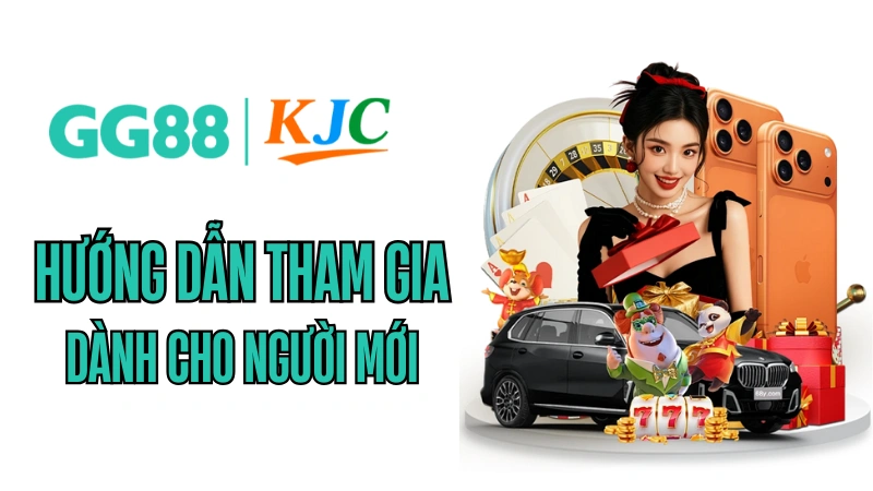 GG88 - Hướng dẫn tham gia GG88 dành cho người mới